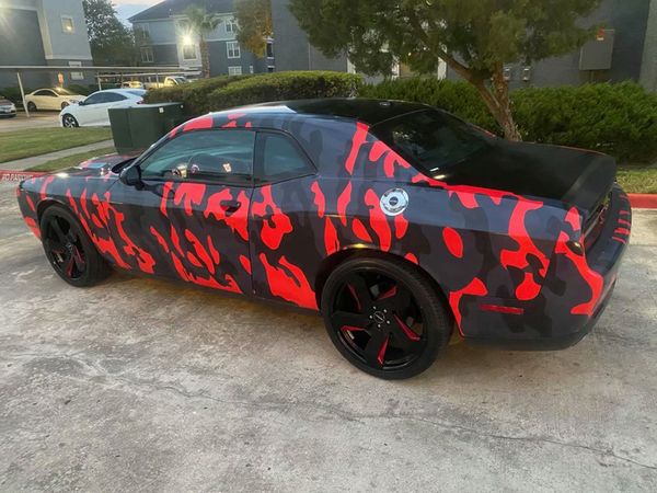 red black camouflage premium vinyl car wrap decal film sheet foil with air channel release technology
red black camouflage premium vinyl car wrap decal film sheet foil with air channel release technology