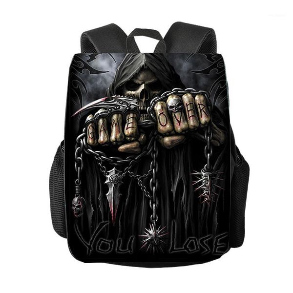 cool death skull / grim reaper backpack women men travel bag student rucksack children school bags backpack boys girl daypack1
cool death skull / grim reaper backpack women men travel bag student rucksack children school bags backpack boys girl daypack1