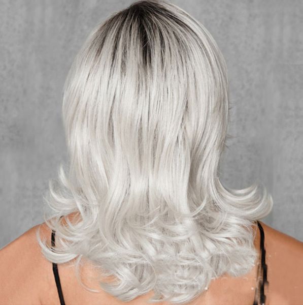 the new fashion features short curly hair, silver-dyed wig, lifelike day party, role-playing wig, headband, Black
the new fashion features short curly hair, silver-dyed wig, lifelike day party, role-playing wig, headband, Black
