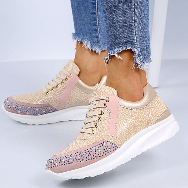 2021 new mulher vulcanizada moda bonito casuais nova pele motivo pedras cintilantes design tnis sapatos planos femininos mz79, Black
2021 new mulher vulcanizada moda bonito casuais nova pele motivo pedras cintilantes design tnis sapatos planos femininos mz79, Black