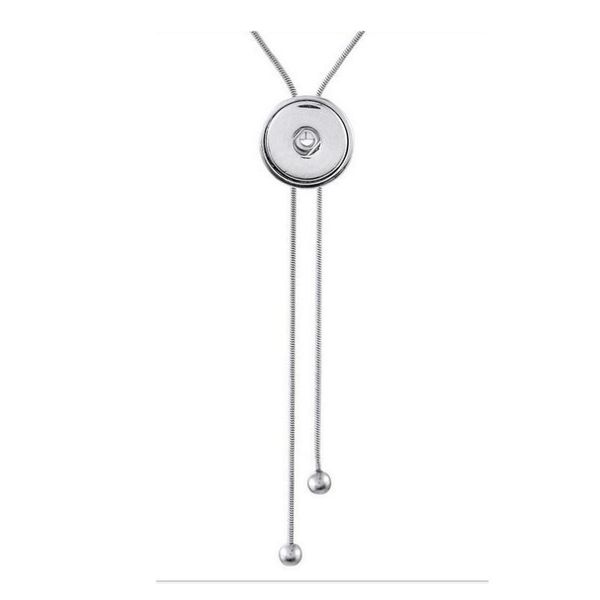 chains ginger snap jewelry metal button tassel pendant sweater chain necklace, Silver
chains ginger snap jewelry metal button tassel pendant sweater chain necklace, Silver