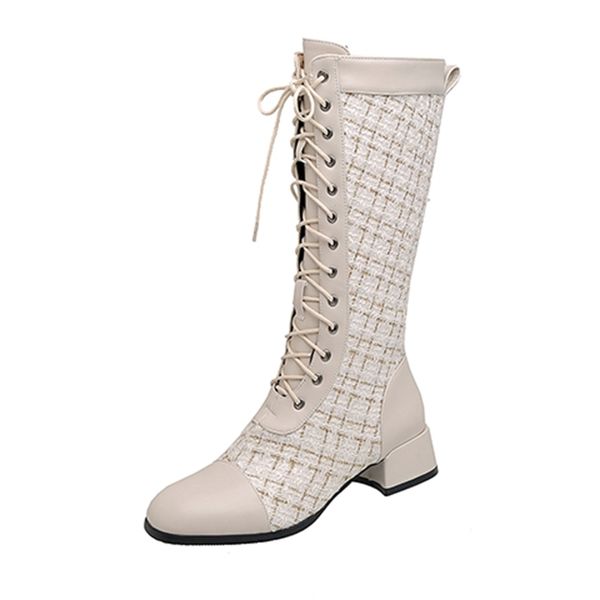 2021 the new comfortable party style round high-fashion knee toe black medium apricot lace with robust women's riding boots ibgf
2021 the new comfortable party style round high-fashion knee toe black medium apricot lace with robust women's riding boots ibgf