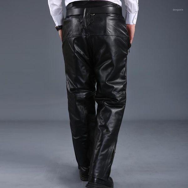 2020 new fashion mens genuine leather cow fur lining long pants male trousers pantalon homme pantacourt homme winter plus size1, Black
2020 new fashion mens genuine leather cow fur lining long pants male trousers pantalon homme pantacourt homme winter plus size1, Black