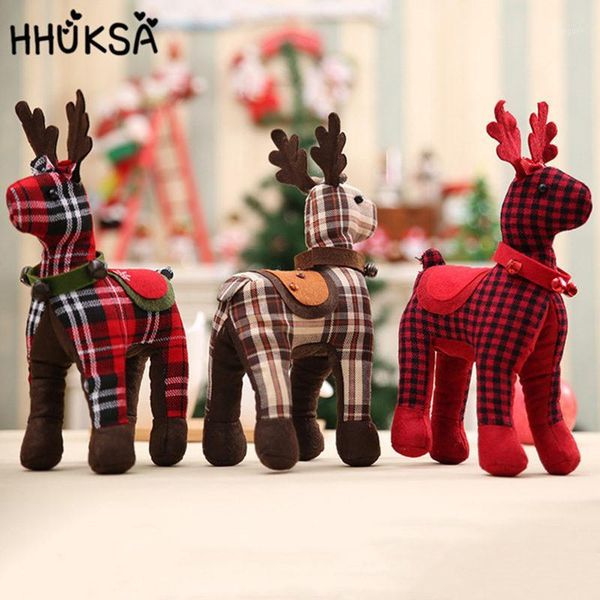 christmas decorations 1pc cute elk doll for home year gift plush toy give childrens tree decor1
christmas decorations 1pc cute elk doll for home year gift plush toy give childrens tree decor1