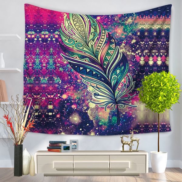 painted feather mandala printing tapestries wall art tapestry home decorative living room wall carpet polyester beach blanket
painted feather mandala printing tapestries wall art tapestry home decorative living room wall carpet polyester beach blanket