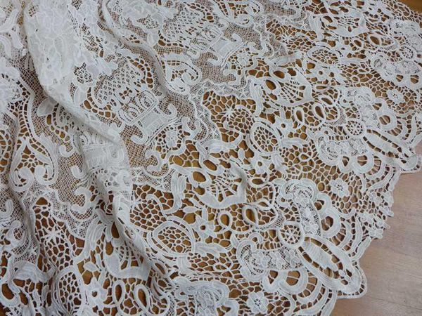 veintage embroidery lace fabric, wedding gown fabric, bridal dress lace fabric by yard1, Black;white
veintage embroidery lace fabric, wedding gown fabric, bridal dress lace fabric by yard1, Black;white