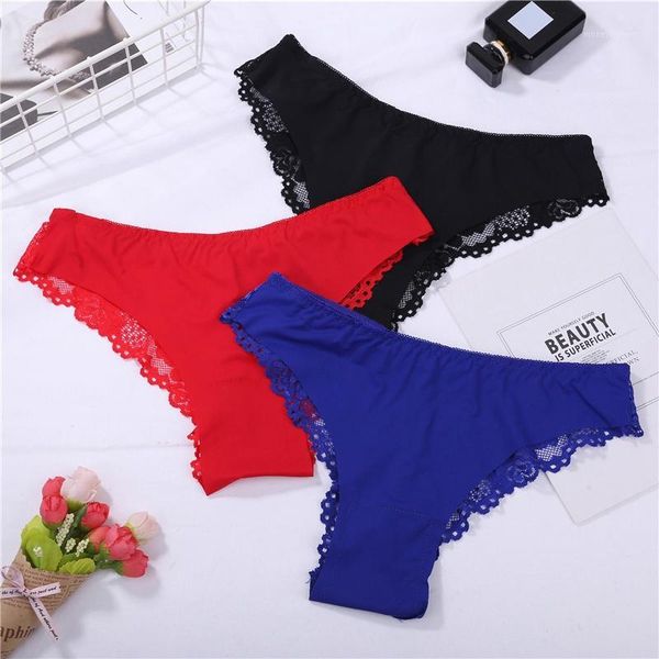 women's panties women seamless briefs lace embroidered low waist g-string thin underwear1, Black;pink
women's panties women seamless briefs lace embroidered low waist g-string thin underwear1, Black;pink