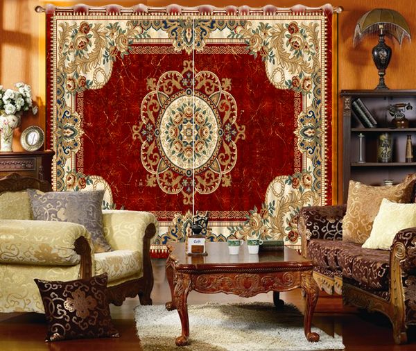 modern room curtains euporean pattern 3d blackout curtains for bedroom living room sound proof curtain
modern room curtains euporean pattern 3d blackout curtains for bedroom living room sound proof curtain