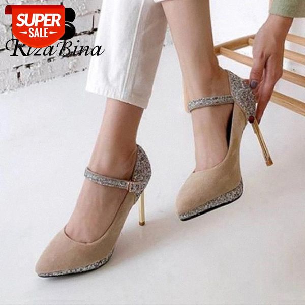 rizabina women pumps shoes thin high heels buckle shoes women fashion pointed toe platform patchwork footwear size 32-43 #0p5d
rizabina women pumps shoes thin high heels buckle shoes women fashion pointed toe platform patchwork footwear size 32-43 #0p5d