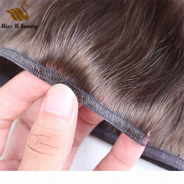 no return short hair on the weft flat weft remy hair extensions cuticle aligned hair bundles no split ends 100g, Black
no return short hair on the weft flat weft remy hair extensions cuticle aligned hair bundles no split ends 100g, Black