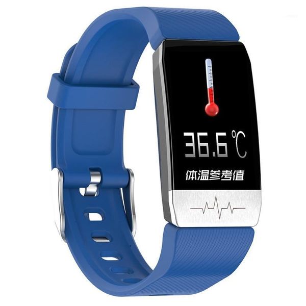 t1 smart watch band temperature body temperature detection smart watch heart rate test wristband fitness tracker1
t1 smart watch band temperature body temperature detection smart watch heart rate test wristband fitness tracker1