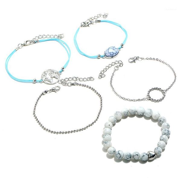 europe and the united states fashion jewelry popular elements hand-woven turquoine love map beaded five-piece bracelet women1, Black
europe and the united states fashion jewelry popular elements hand-woven turquoine love map beaded five-piece bracelet women1, Black