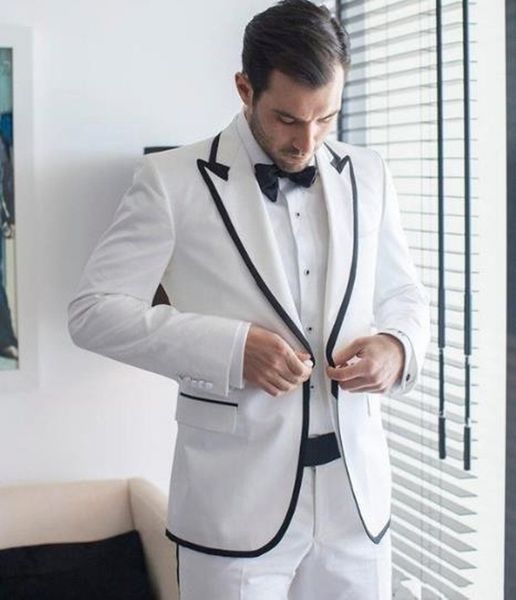 classic one button tuxedos groom wedding peak lapel men suits mens wedding suits tuxedo costumes de pour hommes men(jacket+pants+tie) y377, Black;gray
classic one button tuxedos groom wedding peak lapel men suits mens wedding suits tuxedo costumes de pour hommes men(jacket+pants+tie) y377, Black;gray