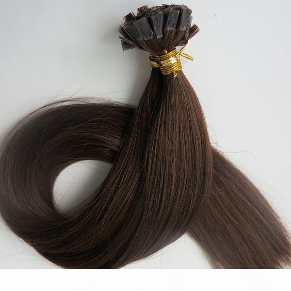 pre bonded flat tip hair extensions 100g 100strands 18 20 22 24inch #4 dark brown brazilian indian keratin human hair, Black
pre bonded flat tip hair extensions 100g 100strands 18 20 22 24inch #4 dark brown brazilian indian keratin human hair, Black