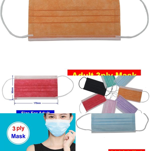 colors manufacturer wholesale 8 fabric face nose gas dust filter 3ply mask 3plymask dhl fast 1
colors manufacturer wholesale 8 fabric face nose gas dust filter 3ply mask 3plymask dhl fast 1