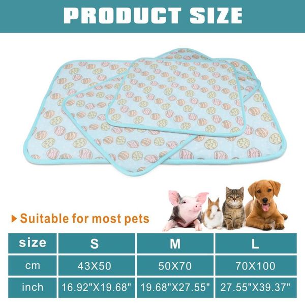summer cooling dog mat cozy cat ice pad cool cold silk moisture-proof cooler sofa mats portable tour sleeping pet product wmtufn bdesybag
summer cooling dog mat cozy cat ice pad cool cold silk moisture-proof cooler sofa mats portable tour sleeping pet product wmtufn bdesybag