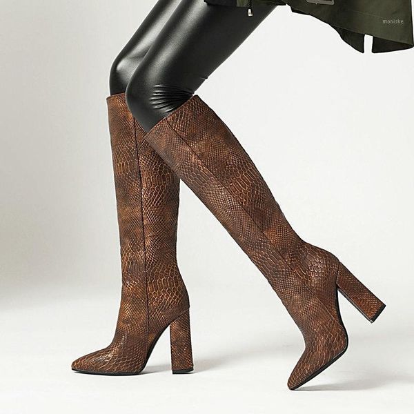 boots winter women fashion fish scale print knee high sqaure heel long ladies shoes1, Black
boots winter women fashion fish scale print knee high sqaure heel long ladies shoes1, Black