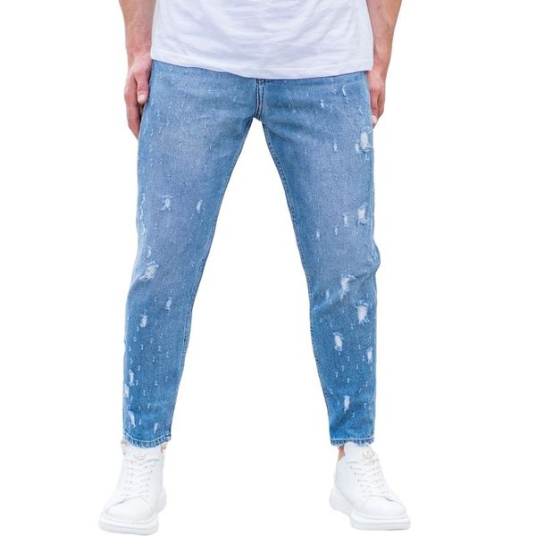 casual 100% cotton men loose fit distorted jeans blue denim new style good price wholesale offer trend 2021
casual 100% cotton men loose fit distorted jeans blue denim new style good price wholesale offer trend 2021