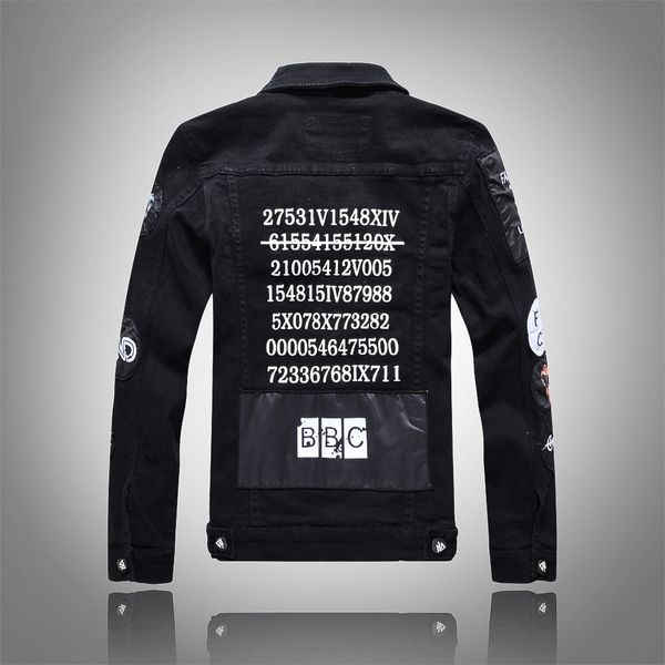 2021 the new men of cowboy spring jean men's chaqueta solid casual hombre skinny jacket jeans plus size 4xl jf8j, Black;brown
2021 the new men of cowboy spring jean men's chaqueta solid casual hombre skinny jacket jeans plus size 4xl jf8j, Black;brown