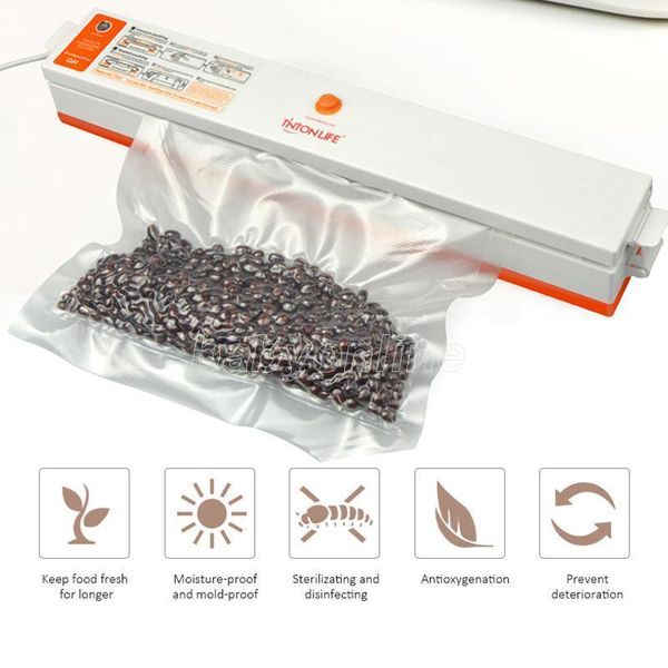 tintonlife 100pcs/lot vacuum bags for food vacuum sealer bag packing machine food storage bag with food grade material fy7407-10
tintonlife 100pcs/lot vacuum bags for food vacuum sealer bag packing machine food storage bag with food grade material fy7407-10