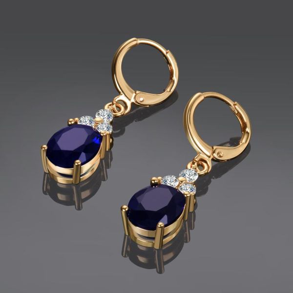 gold color earrings navy blue water drop dangle earring for women girls 925 silver long earrings fashion jewelry wholesale
gold color earrings navy blue water drop dangle earring for women girls 925 silver long earrings fashion jewelry wholesale