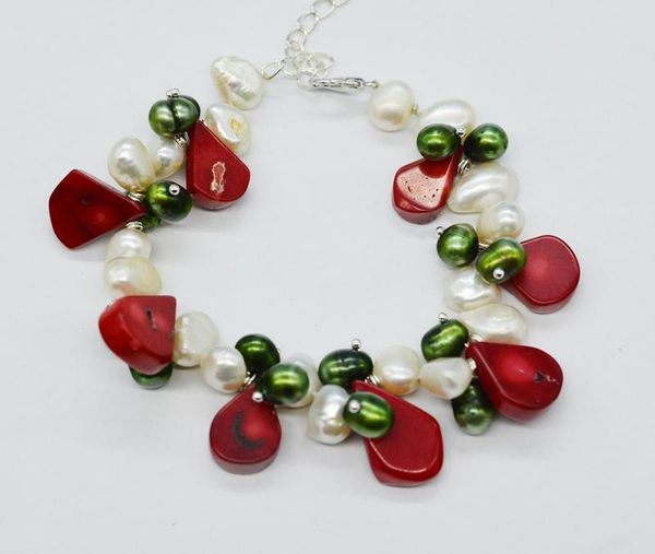 изысканный! натуральный жемчужный коралл. женский браслет 7,5, Black
изысканный! натуральный жемчужный коралл. женский браслет 7,5, Black