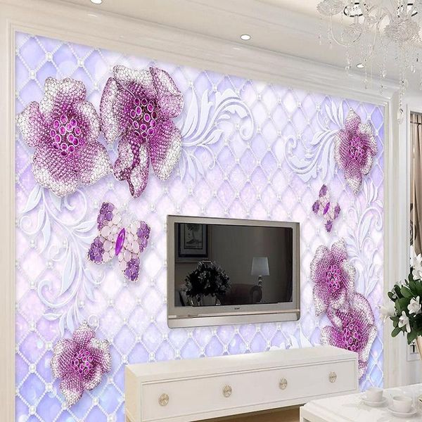wallpapers custom 3d large mural wallpaper three-dimensionalbeautiful purple rose jewelry children's room tv background living bedroom
wallpapers custom 3d large mural wallpaper three-dimensionalbeautiful purple rose jewelry children's room tv background living bedroom