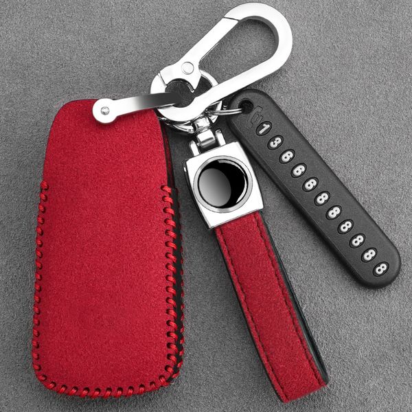 for audi a4l 2020 q7 q5l dedicated keychain suede cover key cover remote control protective cover anti-fall and anti-collision
for audi a4l 2020 q7 q5l dedicated keychain suede cover key cover remote control protective cover anti-fall and anti-collision