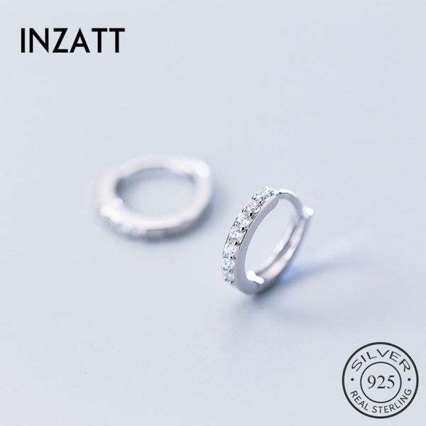 charm inzareal 925 sterling silver minimalist geometric zircon round hoop earrings for women party fashion jewelry cute accessories, Golden
charm inzareal 925 sterling silver minimalist geometric zircon round hoop earrings for women party fashion jewelry cute accessories, Golden