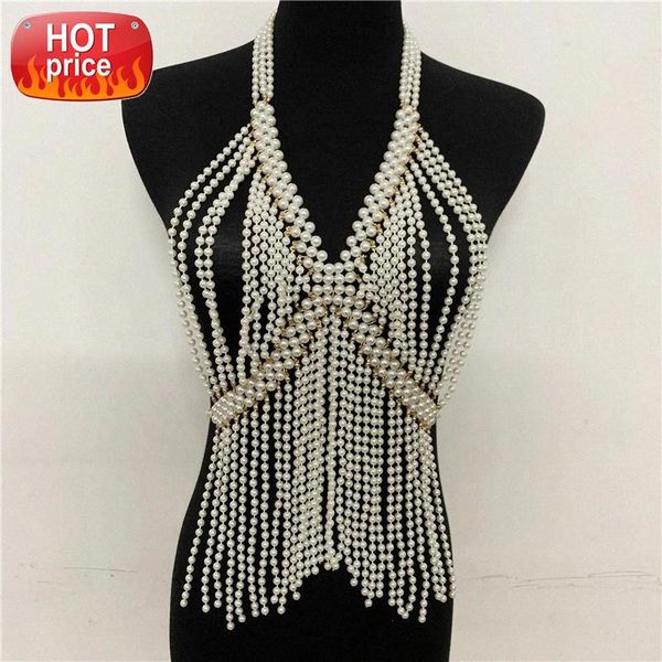 new pearl tassel halter hollow out tank sleeveless solid backless fashion popular celebrity deep v neck adjustable crop #l54x, White
new pearl tassel halter hollow out tank sleeveless solid backless fashion popular celebrity deep v neck adjustable crop #l54x, White