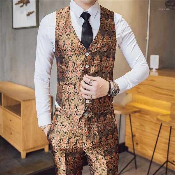 2019 mens flower vest with pants waistcoat vests and pants can be sold separately1, Black;white
2019 mens flower vest with pants waistcoat vests and pants can be sold separately1, Black;white