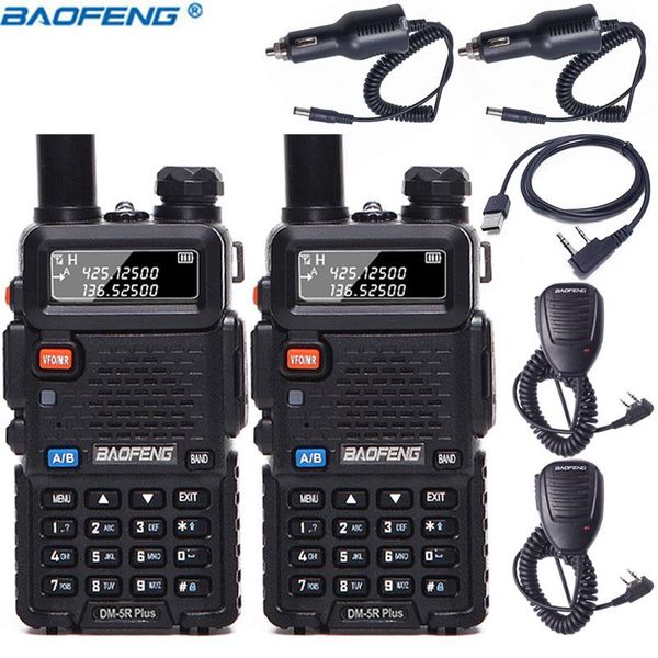 walkie talkie 2pcs baofeng dm-5r plus digital dmr tier i&ii radio dual time slot mode function two way
walkie talkie 2pcs baofeng dm-5r plus digital dmr tier i&ii radio dual time slot mode function two way