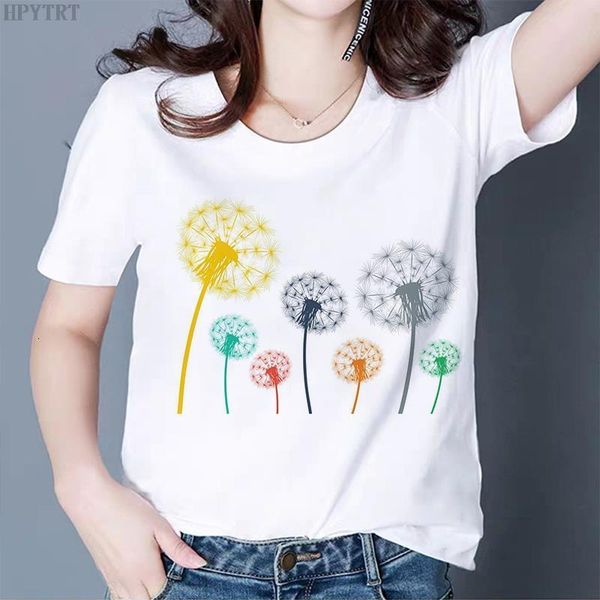 summer new women t shirt harajuku dandelion bouquet printed white t-shirt lady leisure vogue large size short sleeve tshirt
summer new women t shirt harajuku dandelion bouquet printed white t-shirt lady leisure vogue large size short sleeve tshirt