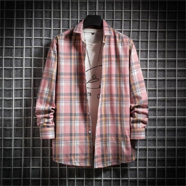 2021 long sleeve spring and autumn new plaid shirt brushed size large m-5xl male youth bmh0, White;black
2021 long sleeve spring and autumn new plaid shirt brushed size large m-5xl male youth bmh0, White;black