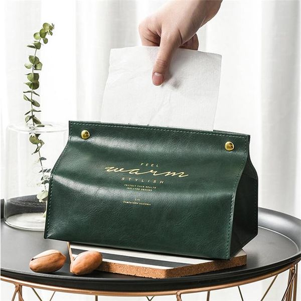tissue boxes & napkins 10pcs nordic luxury pu leather box letter napkin holder home kitchen paper storage bag decoration
tissue boxes & napkins 10pcs nordic luxury pu leather box letter napkin holder home kitchen paper storage bag decoration