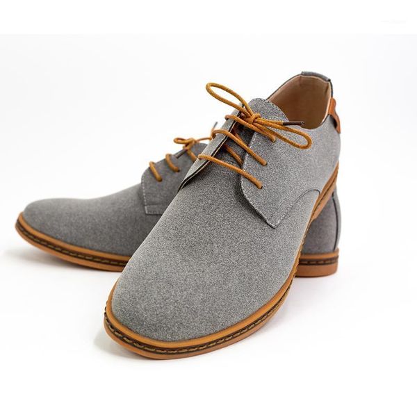 spring autumn casual shoes men's classic suede leather oxford dress shoes business casual rubber sole men lace up1, Black
spring autumn casual shoes men's classic suede leather oxford dress shoes business casual rubber sole men lace up1, Black