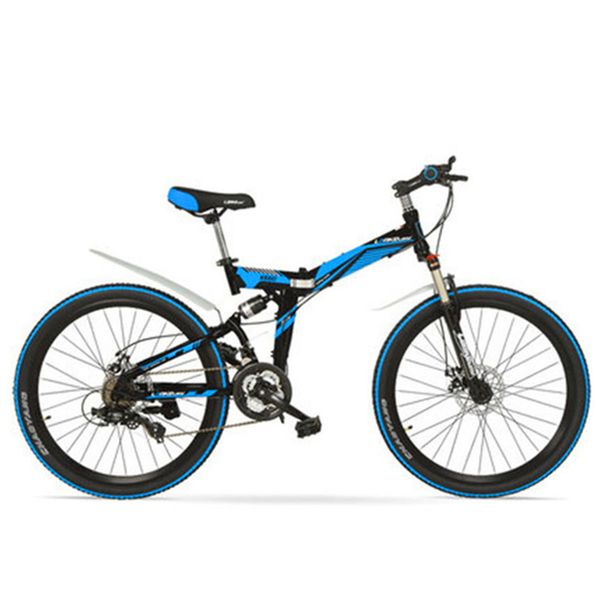 k660m 24/26 inches folding bike, lockable, full suspension, double disc brake, 21 speeds mountain bike
k660m 24/26 inches folding bike, lockable, full suspension, double disc brake, 21 speeds mountain bike