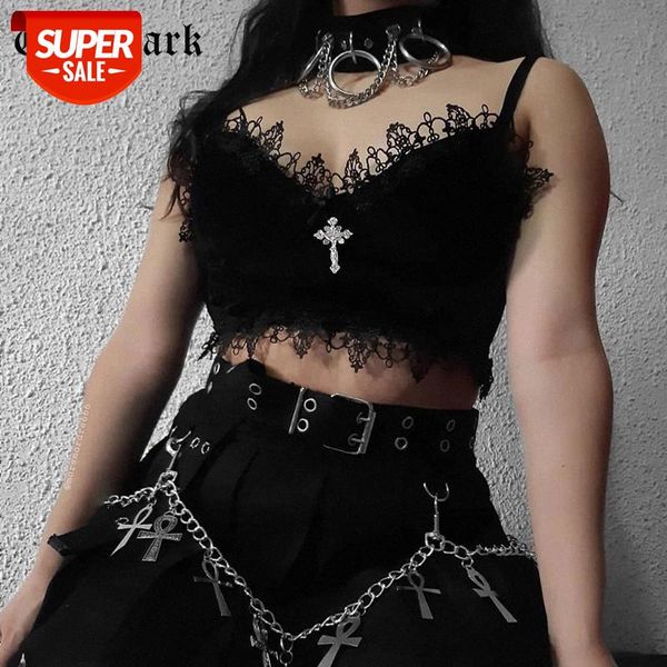 goth dark mall gothic harajuku velvet camis black lace trim emo alternative aesthetic crop women backless strap tanks #tx5p, White
goth dark mall gothic harajuku velvet camis black lace trim emo alternative aesthetic crop women backless strap tanks #tx5p, White