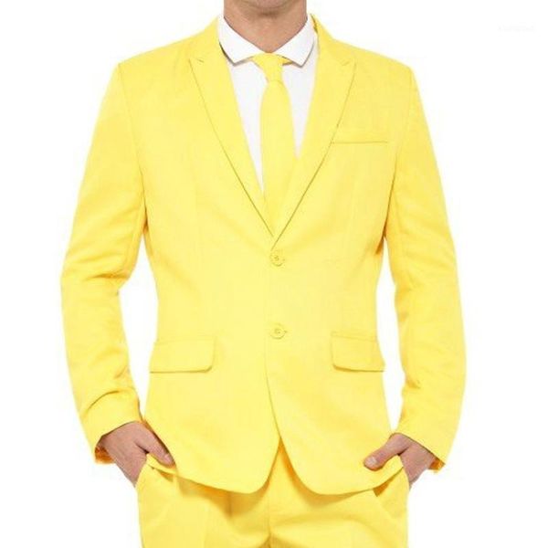 yellow slim fit prom suits for men boyfriend 2020 man fasion clothes 2 piece singer suit set jacket with pants groom tuxedos new1, White;black
yellow slim fit prom suits for men boyfriend 2020 man fasion clothes 2 piece singer suit set jacket with pants groom tuxedos new1, White;black