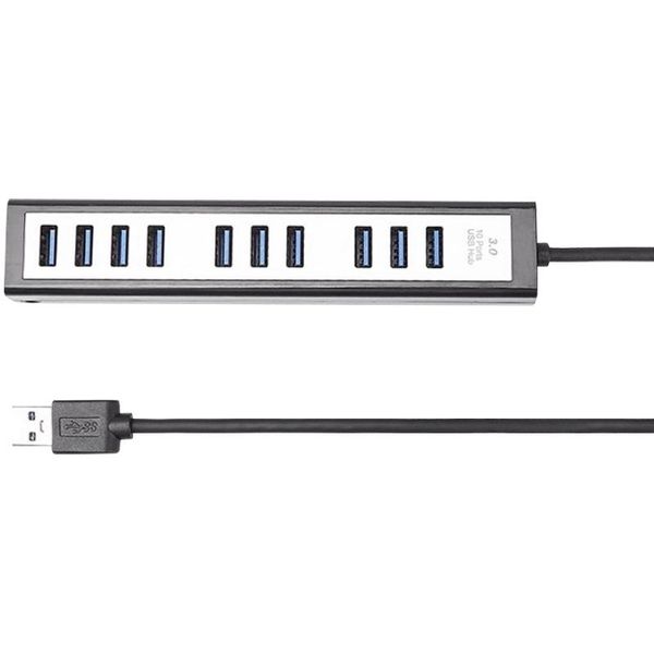 10 port usb 3.0 hub high speed usb hub expansion charger adapter multi splitter for pc laptop
10 port usb 3.0 hub high speed usb hub expansion charger adapter multi splitter for pc laptop