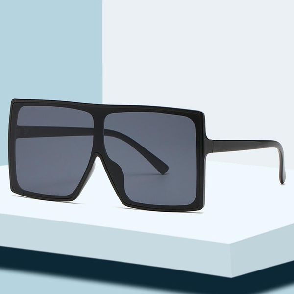 oversize sunglasses men square sun glasses for women light blocking fashion trendy female travel uv400 european oculos, White;black
oversize sunglasses men square sun glasses for women light blocking fashion trendy female travel uv400 european oculos, White;black