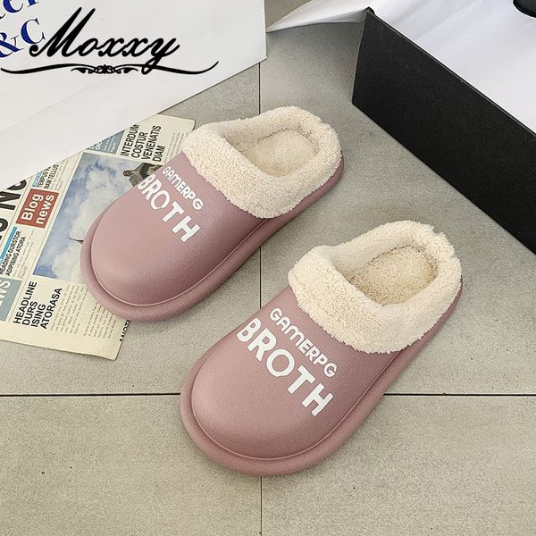 moxxy winter slippers women 2020 warm plush home slippers casual flat shoes women fashion house indoor fur slippers y1120, Black
moxxy winter slippers women 2020 warm plush home slippers casual flat shoes women fashion house indoor fur slippers y1120, Black