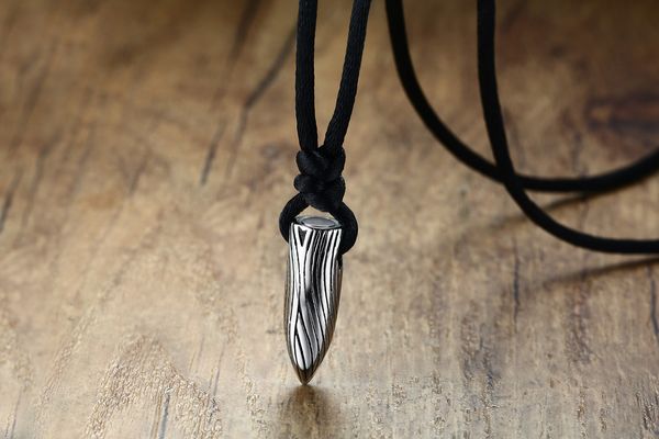 qwc z47 stainless steel necklace sell single 30mm wolf bullet gift women jewelry q1209, Bronze;silver
qwc z47 stainless steel necklace sell single 30mm wolf bullet gift women jewelry q1209, Bronze;silver