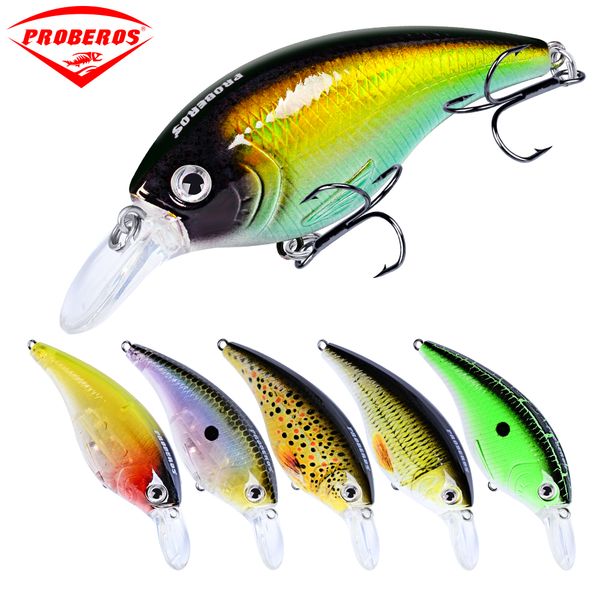 6pcs fishing lure 9cm-17g minnow hard bait wobbler artificial bass lure crankbait with 4# hook ater trout tackle
6pcs fishing lure 9cm-17g minnow hard bait wobbler artificial bass lure crankbait with 4# hook ater trout tackle
