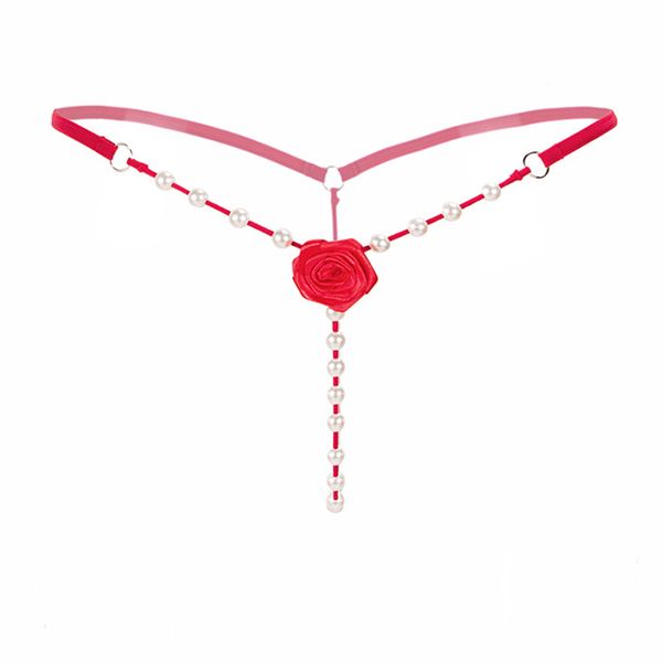 little g-strings flower pink pearl beads woman's brief polyester low-rise t-back muyltcolor lingerie present 5, Black;white
little g-strings flower pink pearl beads woman's brief polyester low-rise t-back muyltcolor lingerie present 5, Black;white