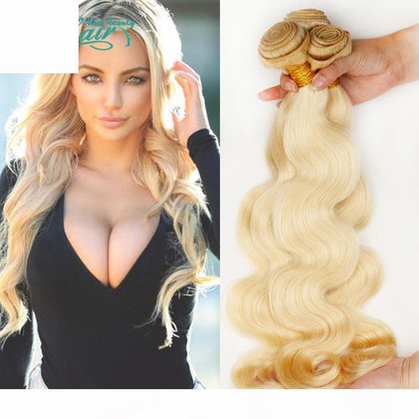 pure 613 blonde hair 3 bundles 9a maylasian hair body wave full cuticle hold, no shedding,no tangle 100g pcs dhl, Black
pure 613 blonde hair 3 bundles 9a maylasian hair body wave full cuticle hold, no shedding,no tangle 100g pcs dhl, Black