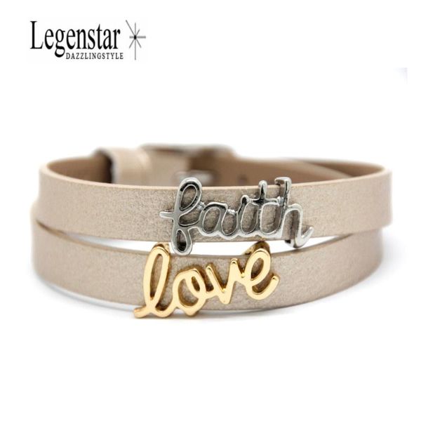 charm bracelets legenstar fashion diy slide charms bracelet double circle leather women bangle&bracelet, Golden;silver
charm bracelets legenstar fashion diy slide charms bracelet double circle leather women bangle&bracelet, Golden;silver