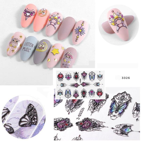 2021 diy acrylic engraved flower nail sticker embossed leave cartoon animals water decals empaistic nail water slide decal z0286, Black
2021 diy acrylic engraved flower nail sticker embossed leave cartoon animals water decals empaistic nail water slide decal z0286, Black