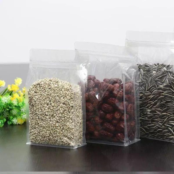 storage bags small stand plastic pack custom size thicken transparent packaging grains spices melon seeds pouches
storage bags small stand plastic pack custom size thicken transparent packaging grains spices melon seeds pouches