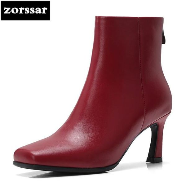 zorssar} 2020 новые женские сапоги натуральные кожаные сапоги на высоком каблуке сапоги женские езда осень зима плюшевые женские туфли, Black
zorssar} 2020 новые женские сапоги натуральные кожаные сапоги на высоком каблуке сапоги женские езда осень зима плюшевые женские туфли, Black